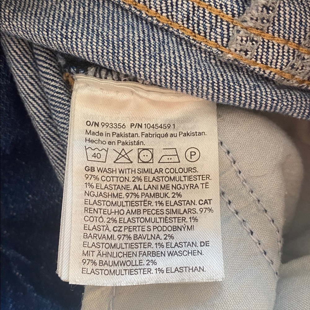 H&M Blue Women's Jeans - Picture 5 of 5